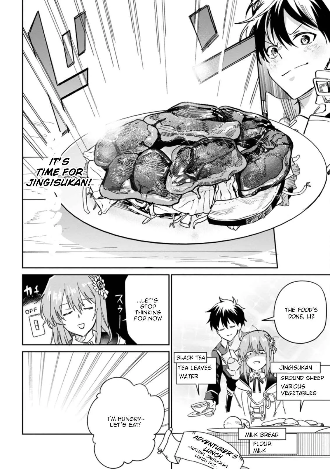 Isekai Craft Gurashi Jiyu Kimamana Seisan Shoku No Honobono Slow Life Chapter 7.2 page 10