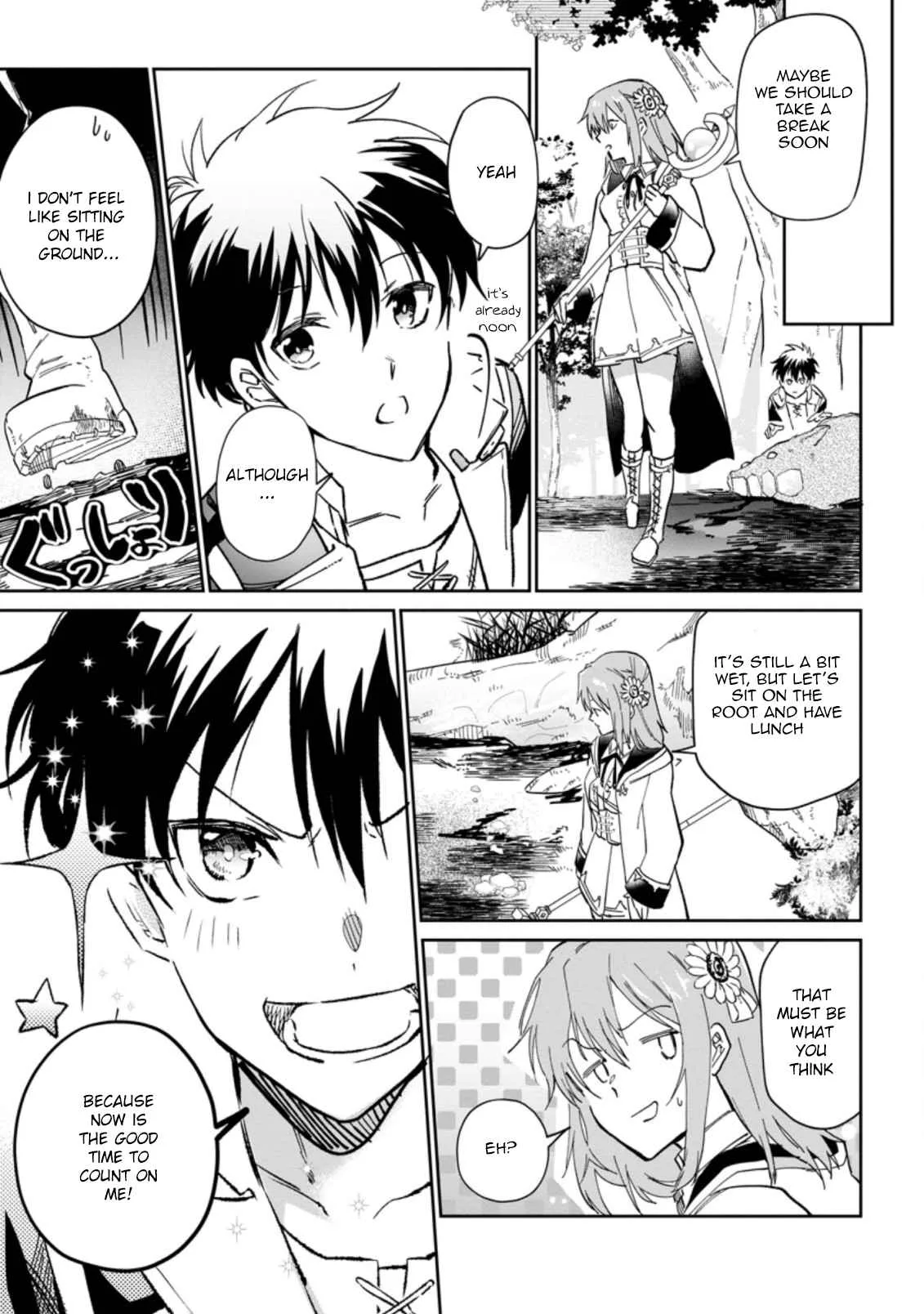 Isekai Craft Gurashi Jiyu Kimamana Seisan Shoku No Honobono Slow Life Chapter 7.2 page 3