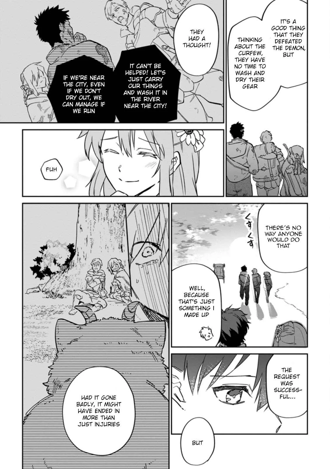 Isekai Craft Gurashi Jiyu Kimamana Seisan Shoku No Honobono Slow Life Chapter 7.3 page 9