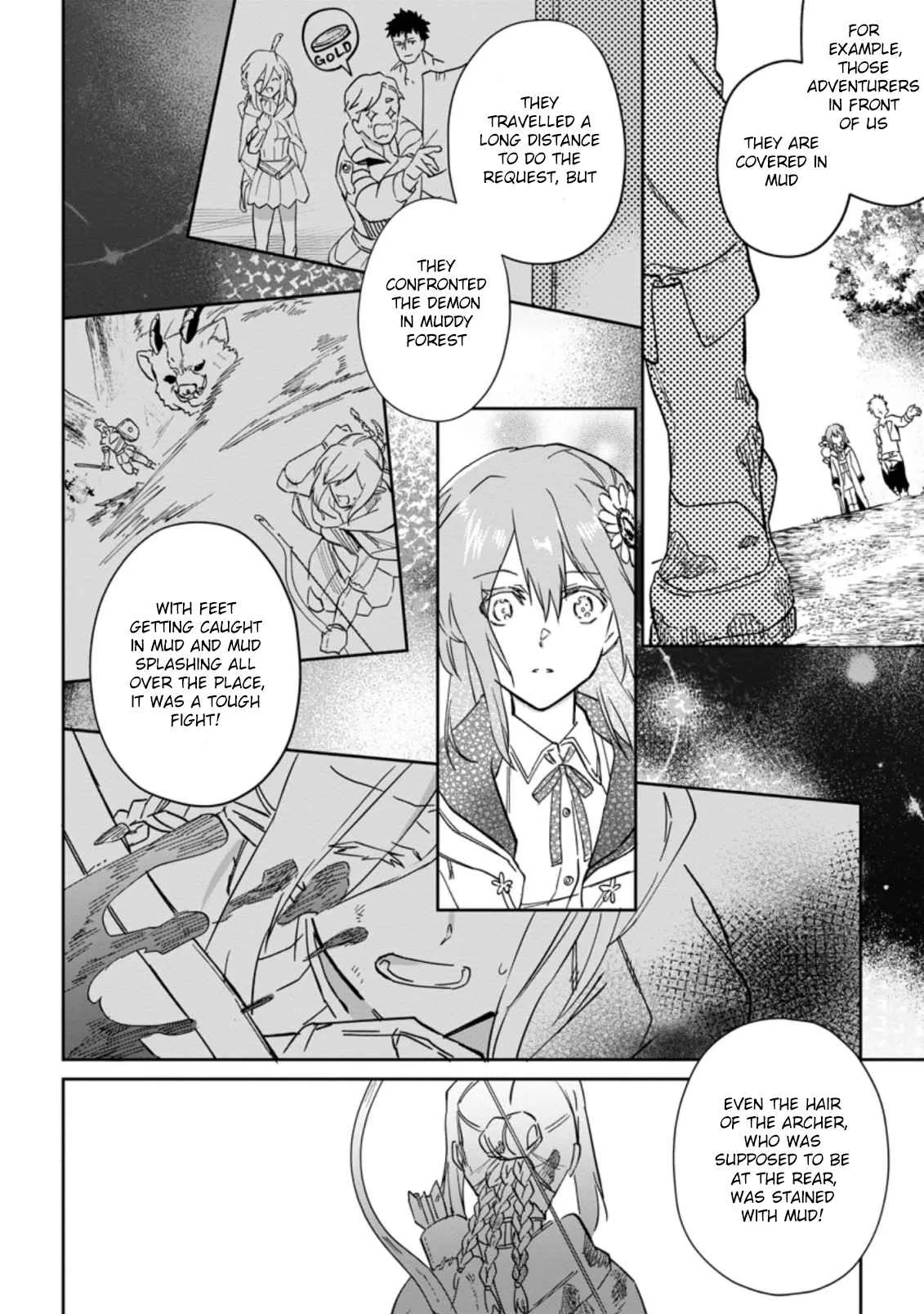 Isekai Craft Gurashi Jiyu Kimamana Seisan Shoku No Honobono Slow Life Chapter 7.3 page 8