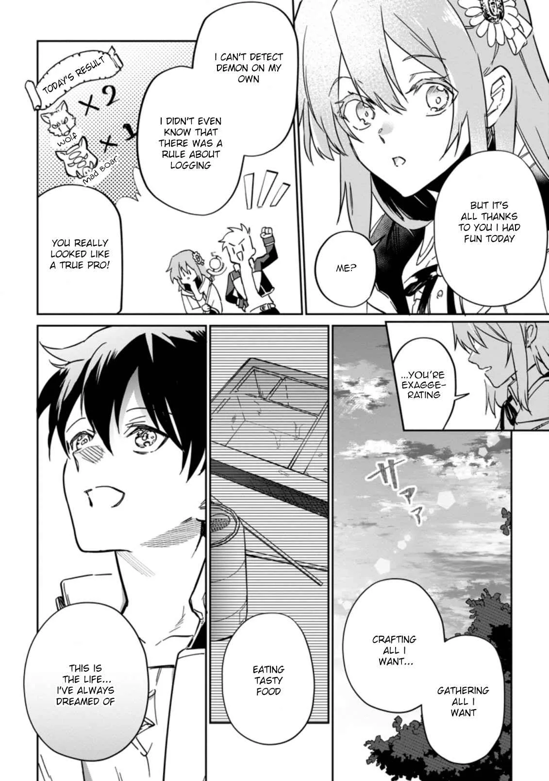 Isekai Craft Gurashi Jiyu Kimamana Seisan Shoku No Honobono Slow Life Chapter 7.3 page 4