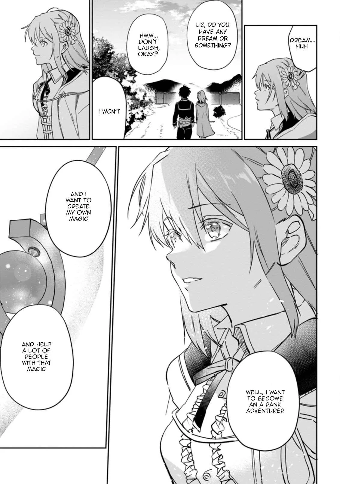 Isekai Craft Gurashi Jiyu Kimamana Seisan Shoku No Honobono Slow Life Chapter 7.3 page 5