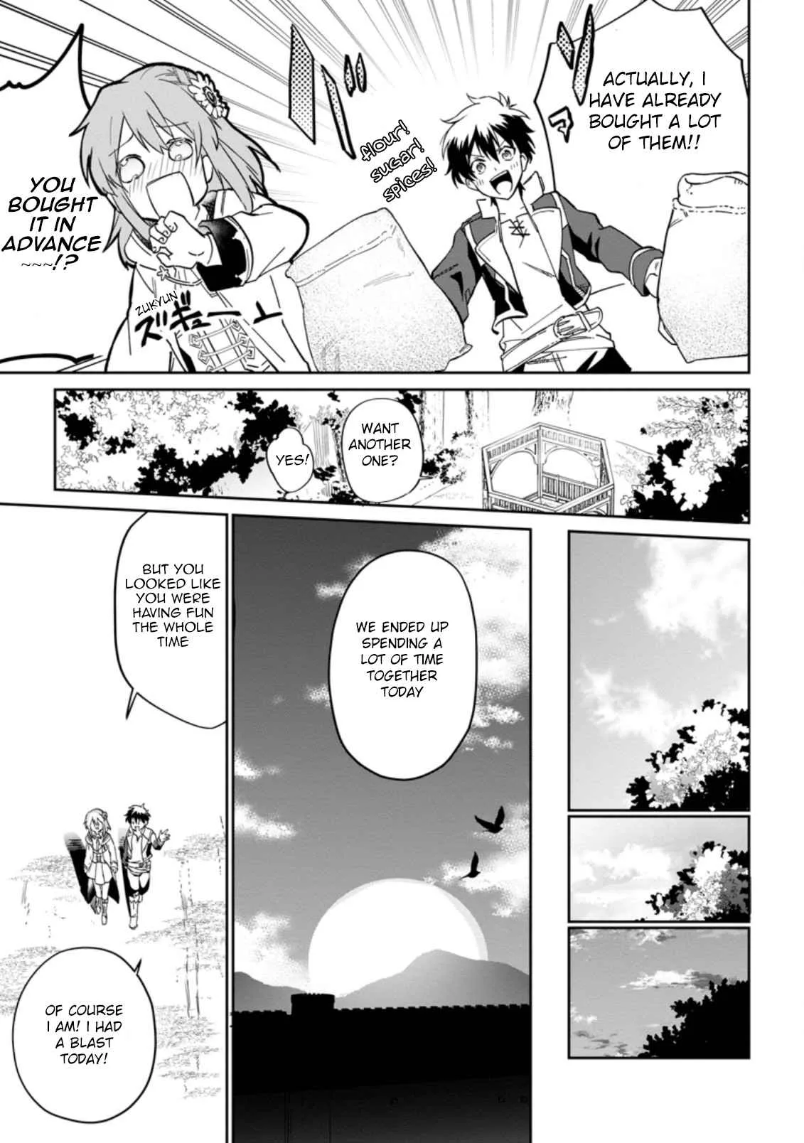 Isekai Craft Gurashi Jiyu Kimamana Seisan Shoku No Honobono Slow Life Chapter 7.3 page 3