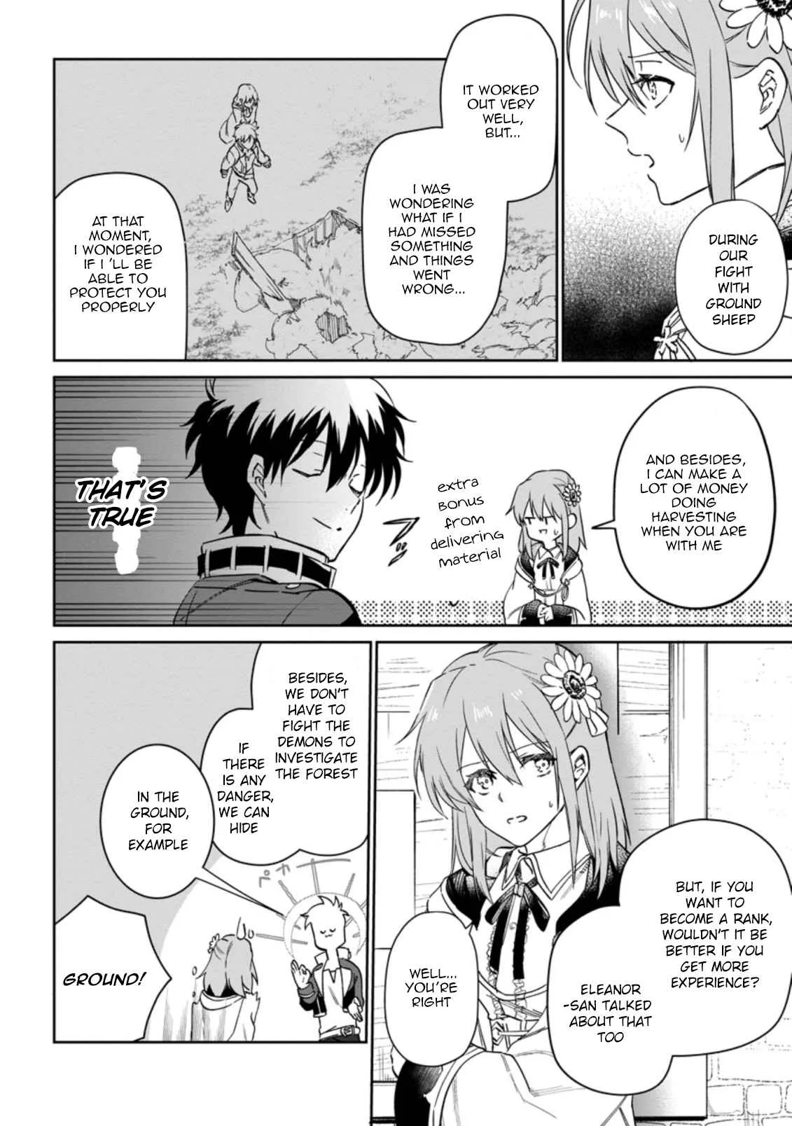 Isekai Craft Gurashi Jiyu Kimamana Seisan Shoku No Honobono Slow Life Chapter 8.3 page 8