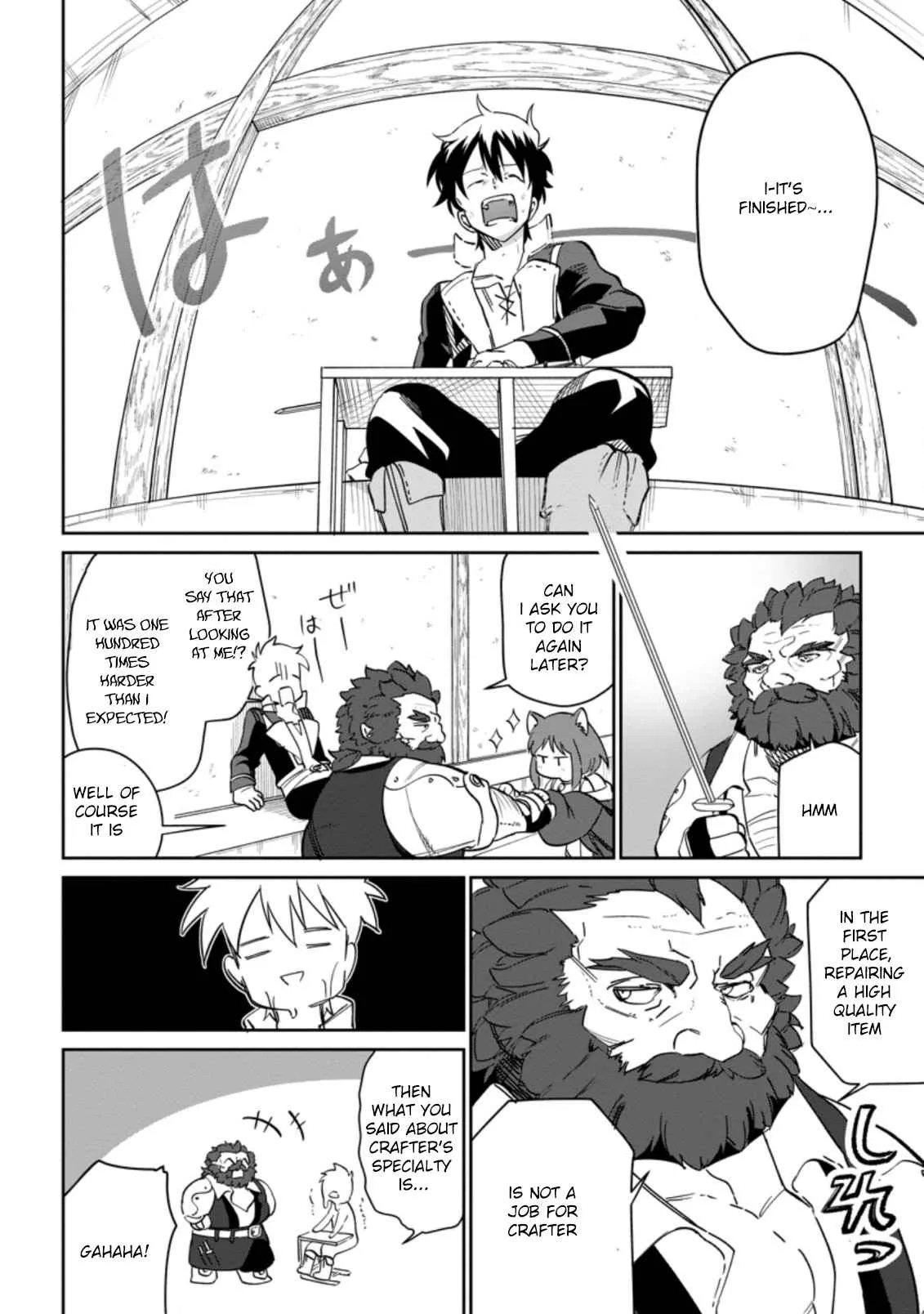 Isekai Craft Gurashi Jiyu Kimamana Seisan Shoku No Honobono Slow Life Chapter 8.3 page 4