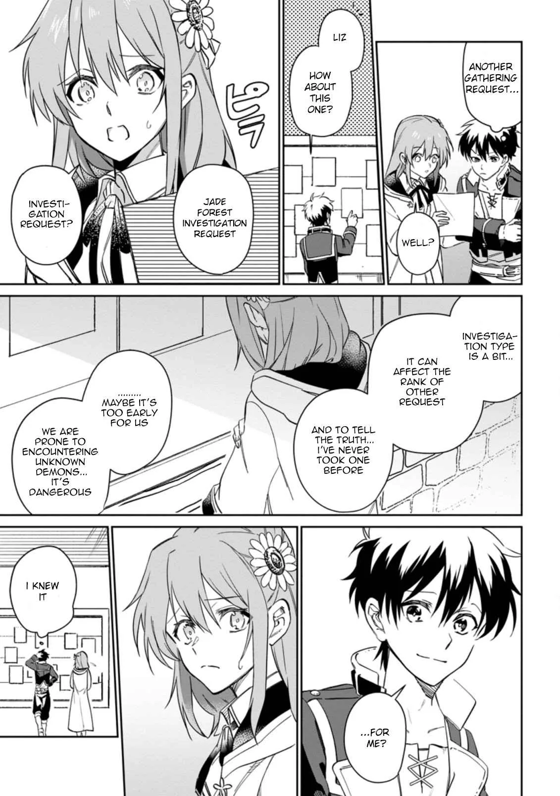Isekai Craft Gurashi Jiyu Kimamana Seisan Shoku No Honobono Slow Life Chapter 8.3 page 7