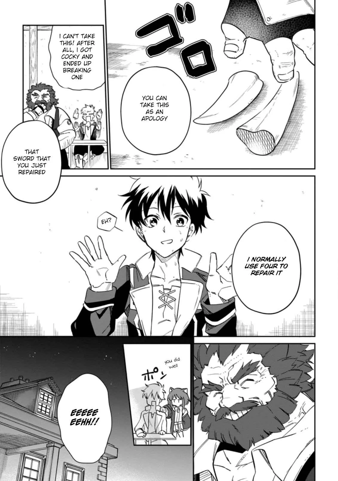 Isekai Craft Gurashi Jiyu Kimamana Seisan Shoku No Honobono Slow Life Chapter 8.3 page 5