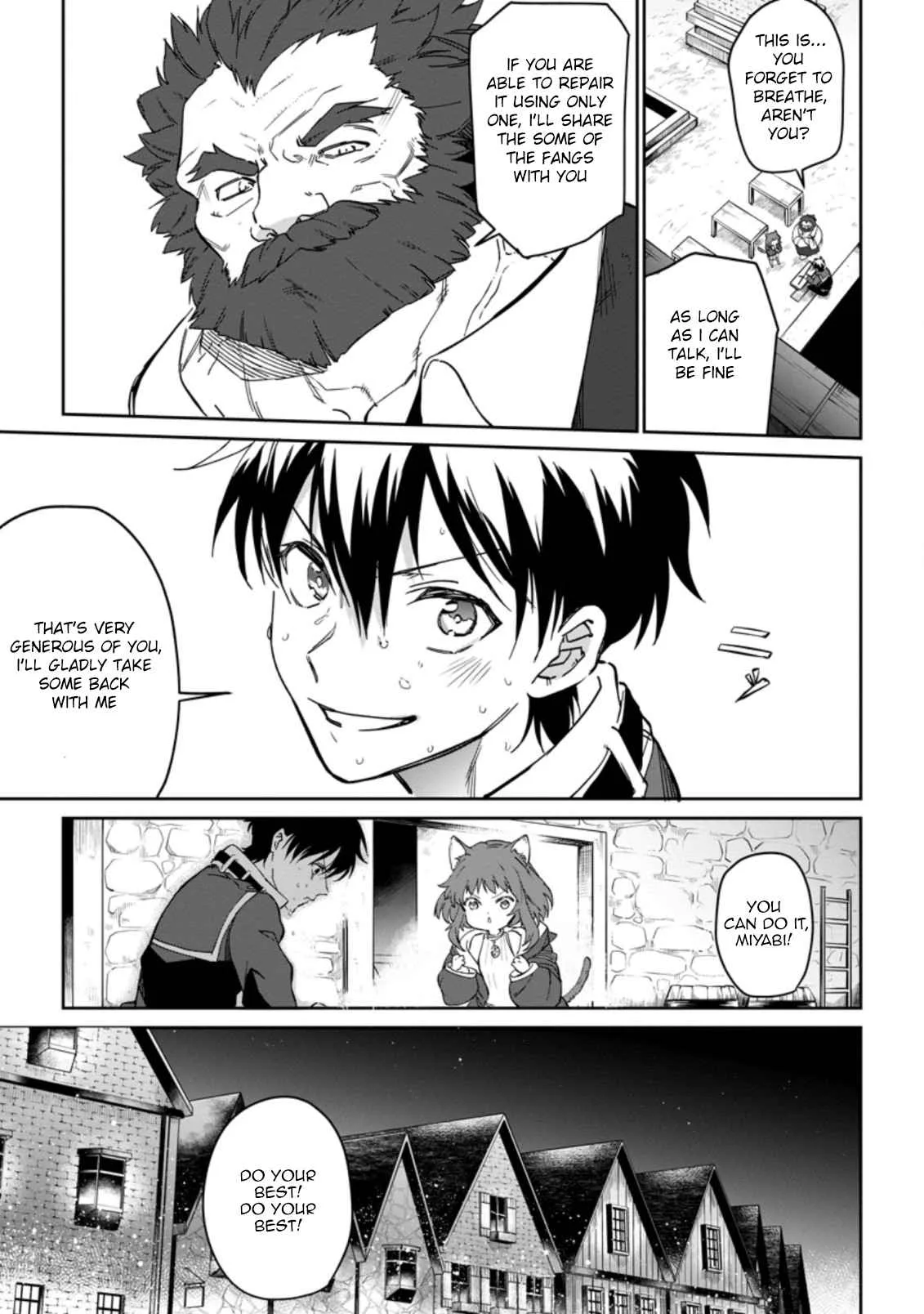 Isekai Craft Gurashi Jiyu Kimamana Seisan Shoku No Honobono Slow Life Chapter 8.3 page 3