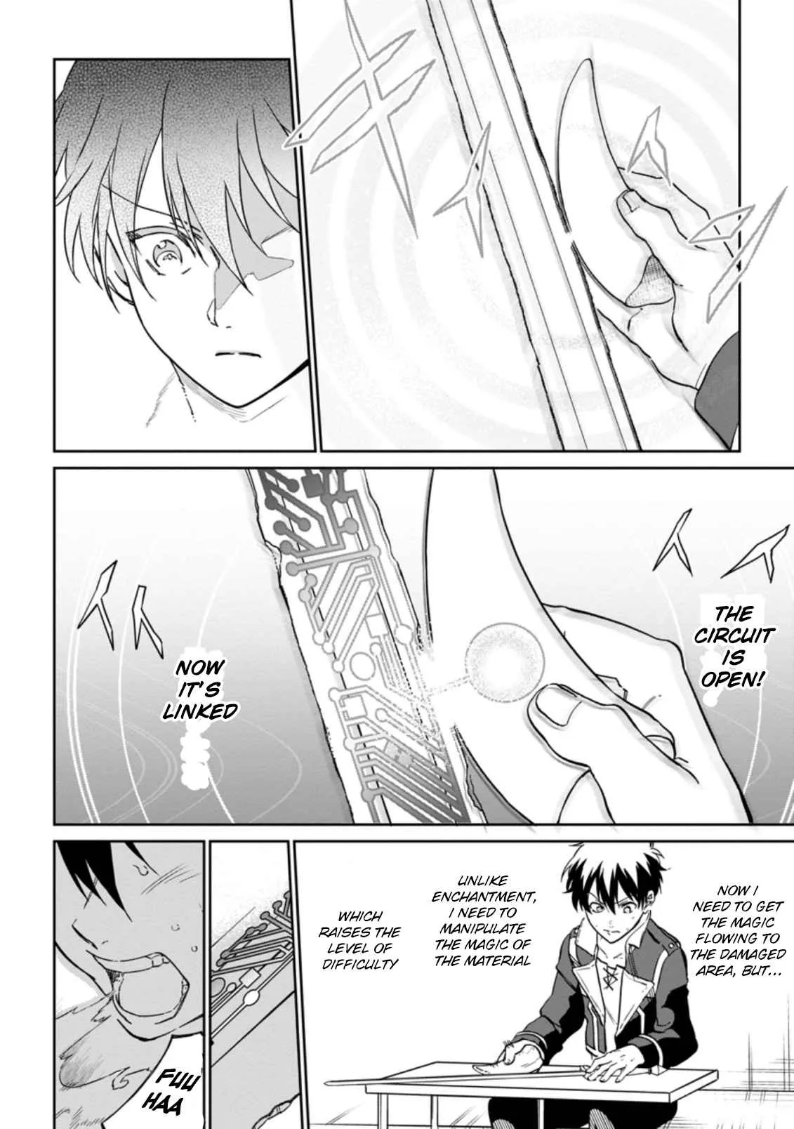 Isekai Craft Gurashi Jiyu Kimamana Seisan Shoku No Honobono Slow Life Chapter 8.3 page 2