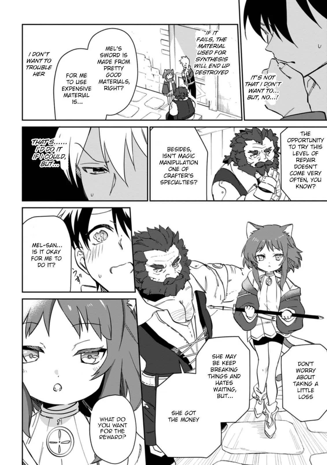 Isekai Craft Gurashi Jiyu Kimamana Seisan Shoku No Honobono Slow Life Chapter 8.2 page 9