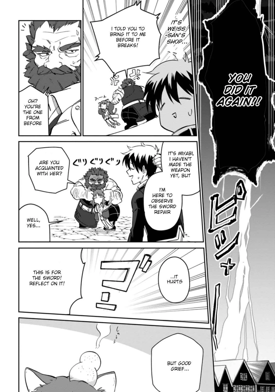 Isekai Craft Gurashi Jiyu Kimamana Seisan Shoku No Honobono Slow Life Chapter 8.2 page 7