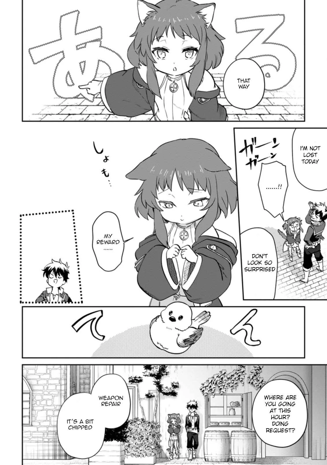 Isekai Craft Gurashi Jiyu Kimamana Seisan Shoku No Honobono Slow Life Chapter 8.2 page 5