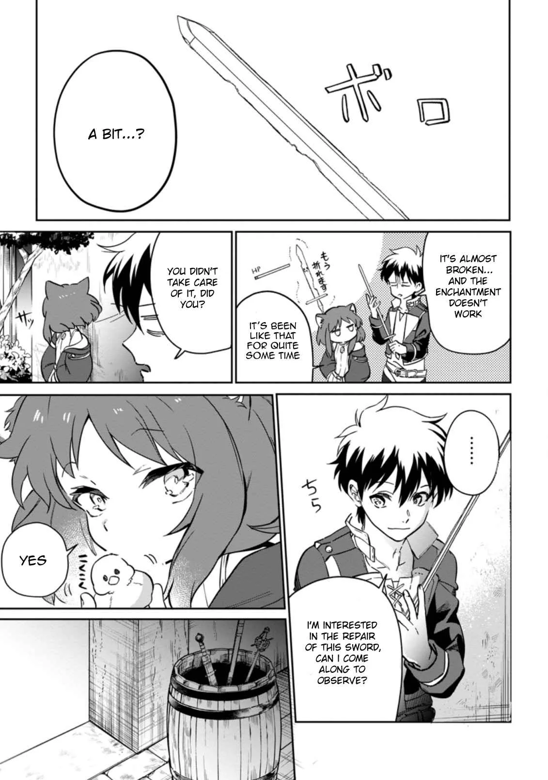 Isekai Craft Gurashi Jiyu Kimamana Seisan Shoku No Honobono Slow Life Chapter 8.2 page 6