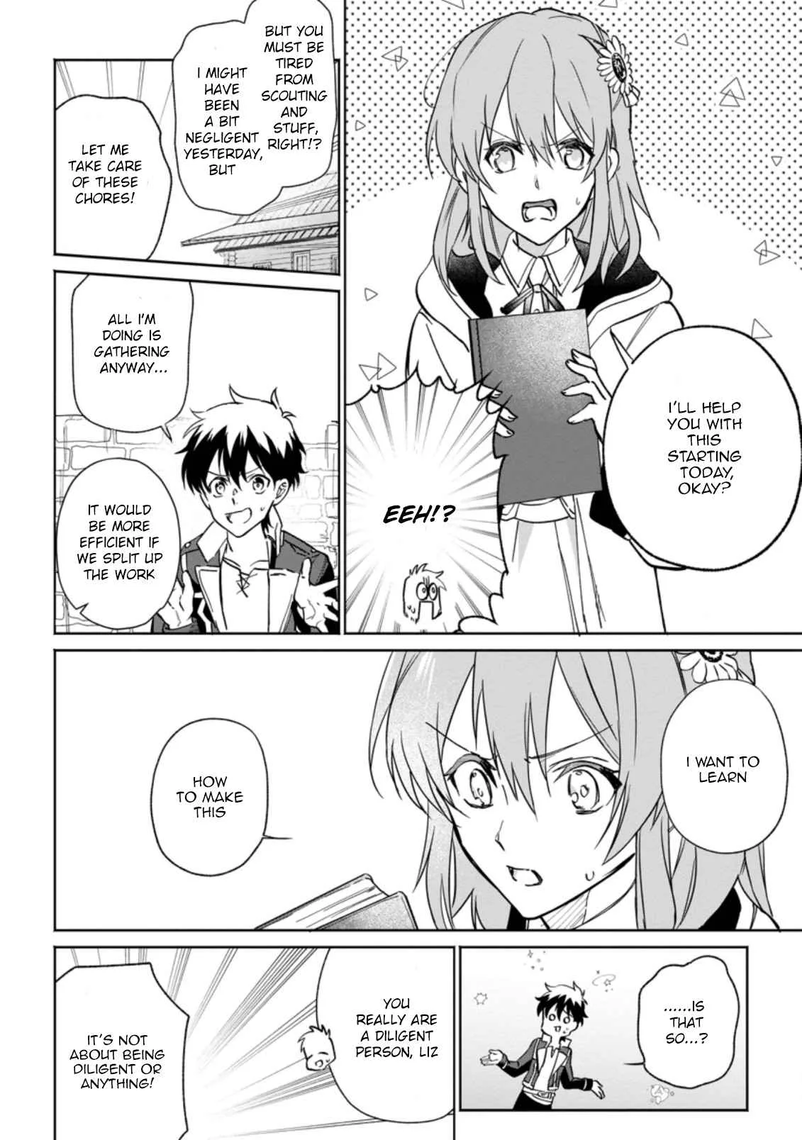 Isekai Craft Gurashi Jiyu Kimamana Seisan Shoku No Honobono Slow Life Chapter 9.1 page 11