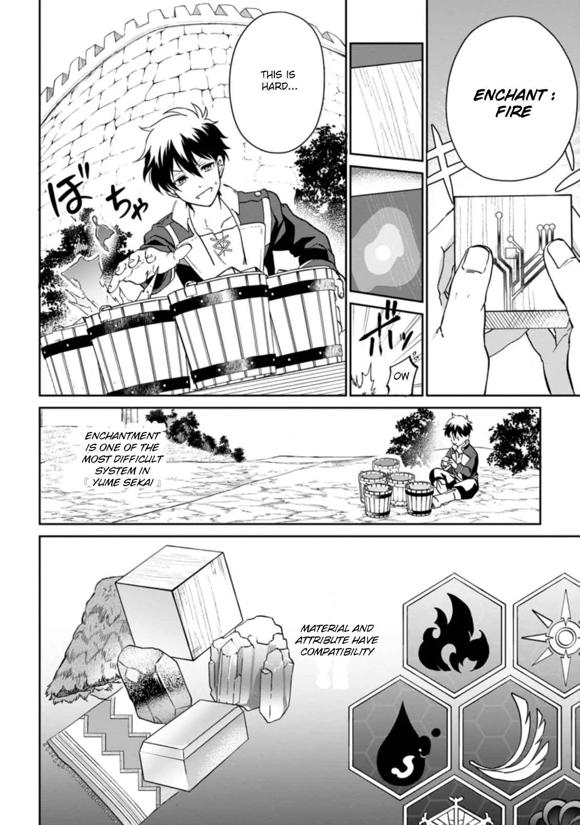 Isekai Craft Gurashi Jiyu Kimamana Seisan Shoku No Honobono Slow Life Chapter 8.1 page 9