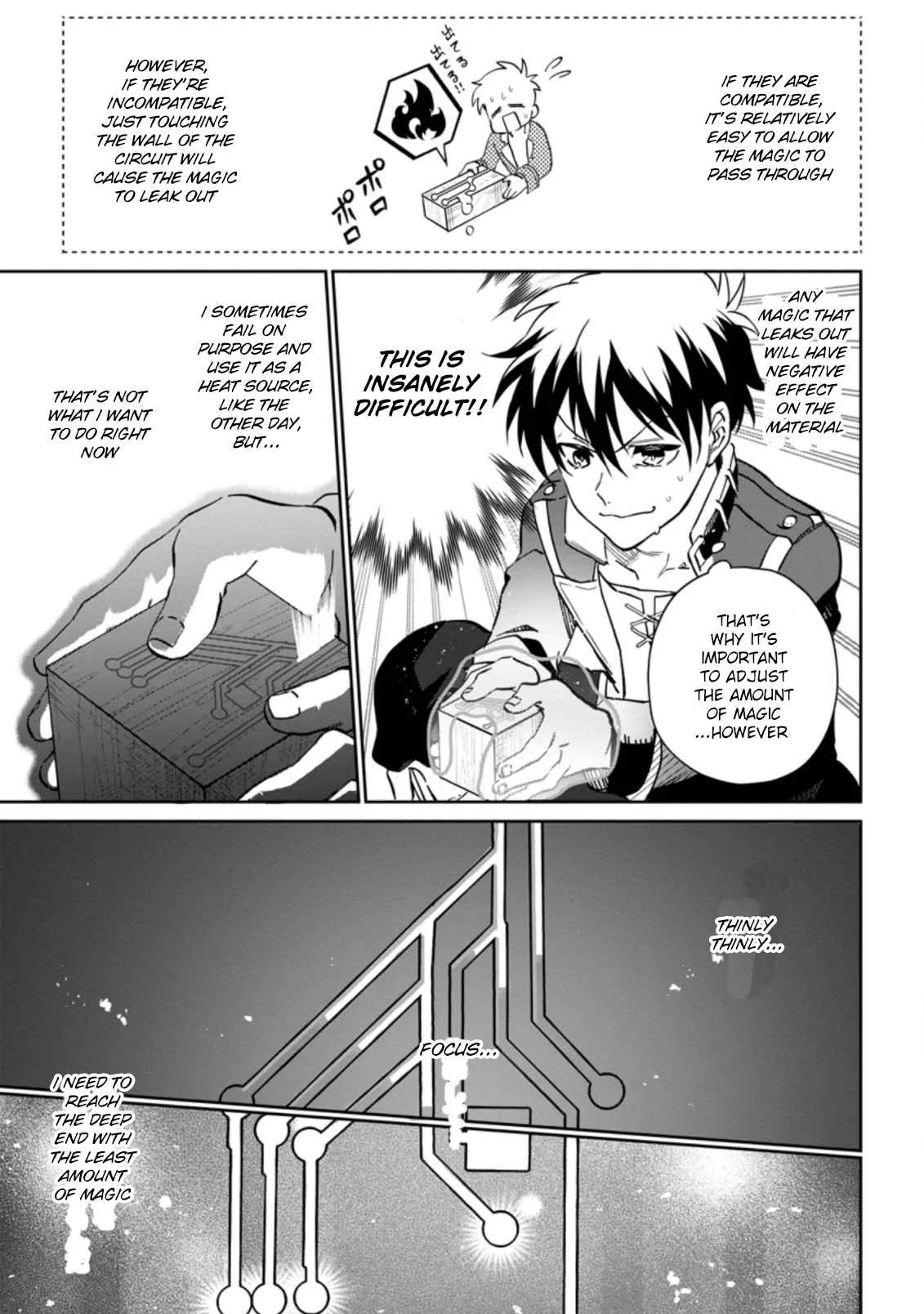 Isekai Craft Gurashi Jiyu Kimamana Seisan Shoku No Honobono Slow Life Chapter 8.1 page 10