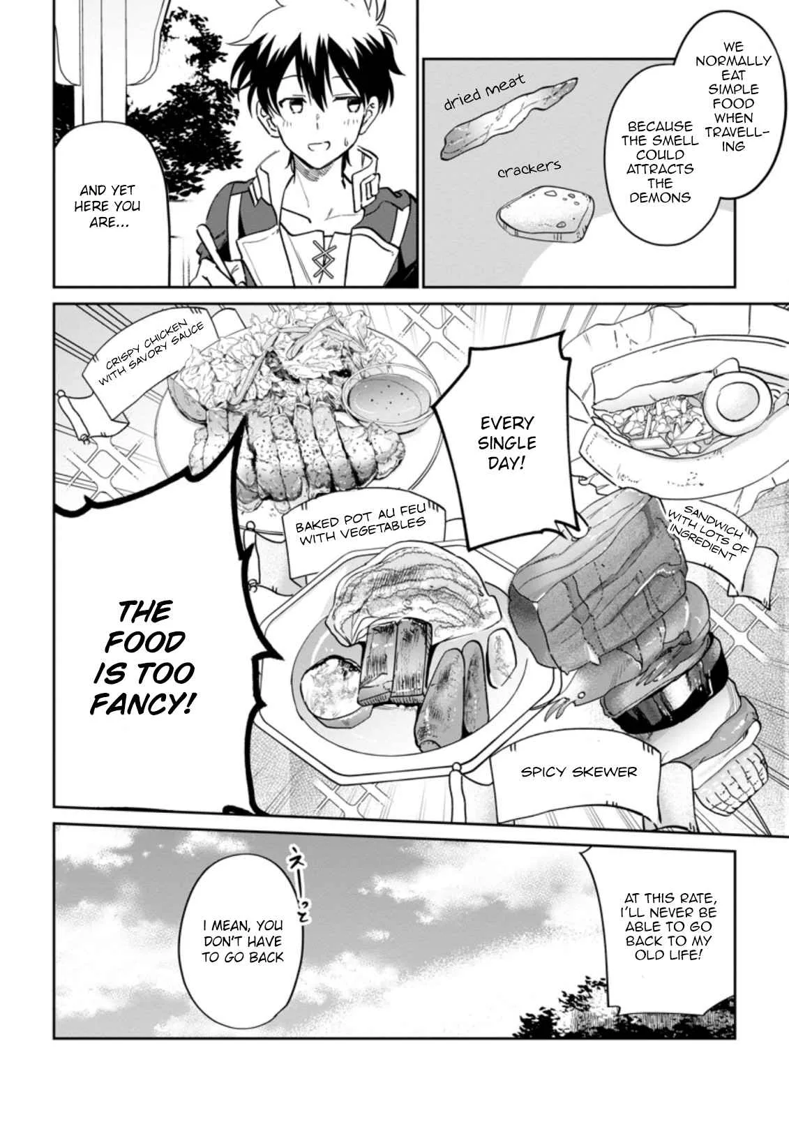 Isekai Craft Gurashi Jiyu Kimamana Seisan Shoku No Honobono Slow Life Chapter 8.1 page 3