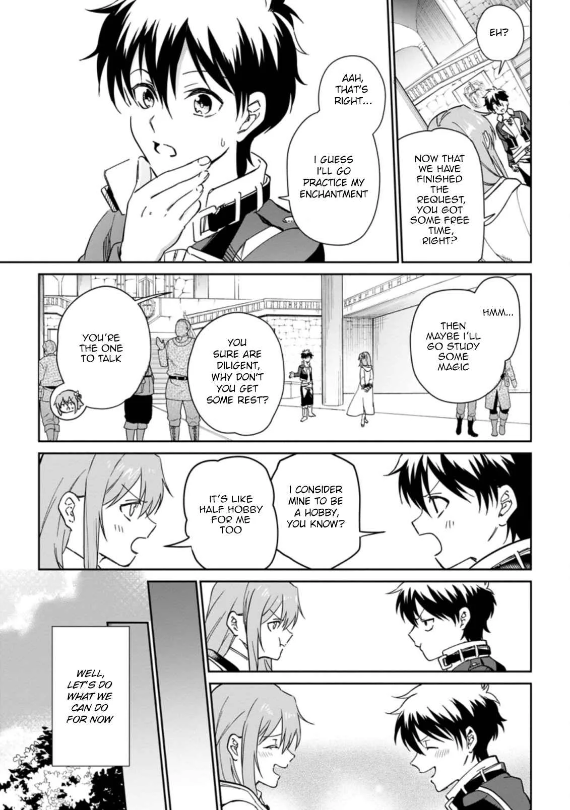 Isekai Craft Gurashi Jiyu Kimamana Seisan Shoku No Honobono Slow Life Chapter 8.1 page 8