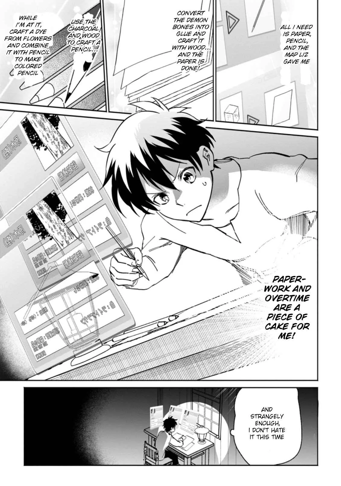 Isekai Craft Gurashi Jiyu Kimamana Seisan Shoku No Honobono Slow Life Chapter 9.1 page 8