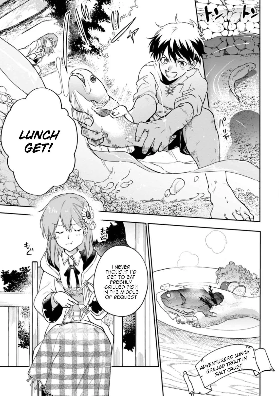 Isekai Craft Gurashi Jiyu Kimamana Seisan Shoku No Honobono Slow Life Chapter 8.1 page 2