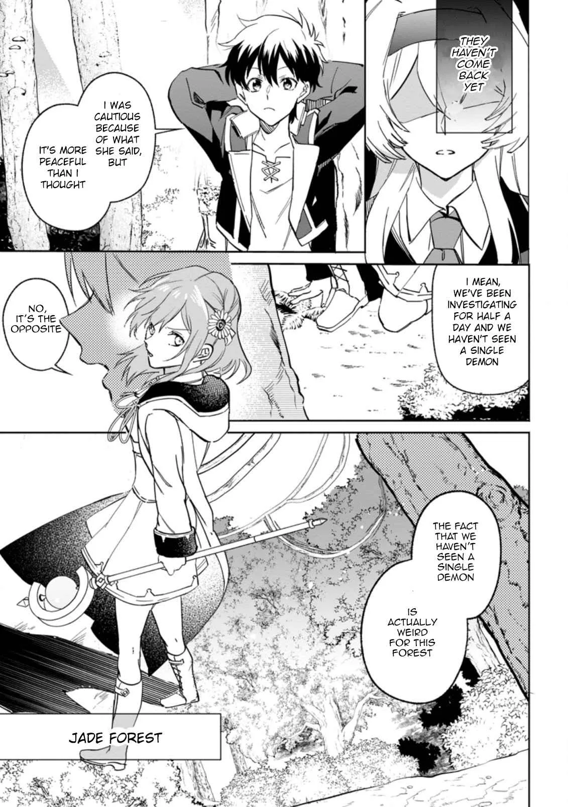 Isekai Craft Gurashi Jiyu Kimamana Seisan Shoku No Honobono Slow Life Chapter 9.1 page 2