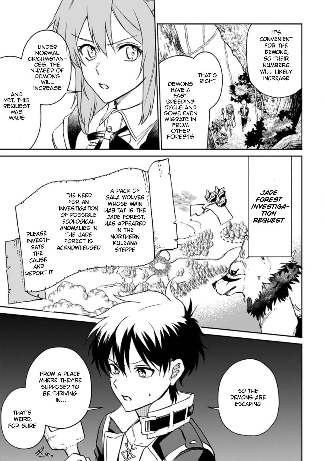 Isekai Craft Gurashi Jiyu Kimamana Seisan Shoku No Honobono Slow Life Chapter 9.1 page 4