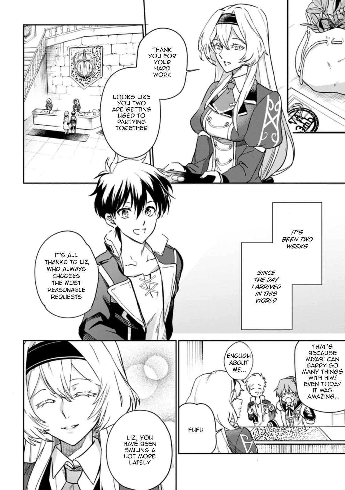 Isekai Craft Gurashi Jiyu Kimamana Seisan Shoku No Honobono Slow Life Chapter 8.1 page 5