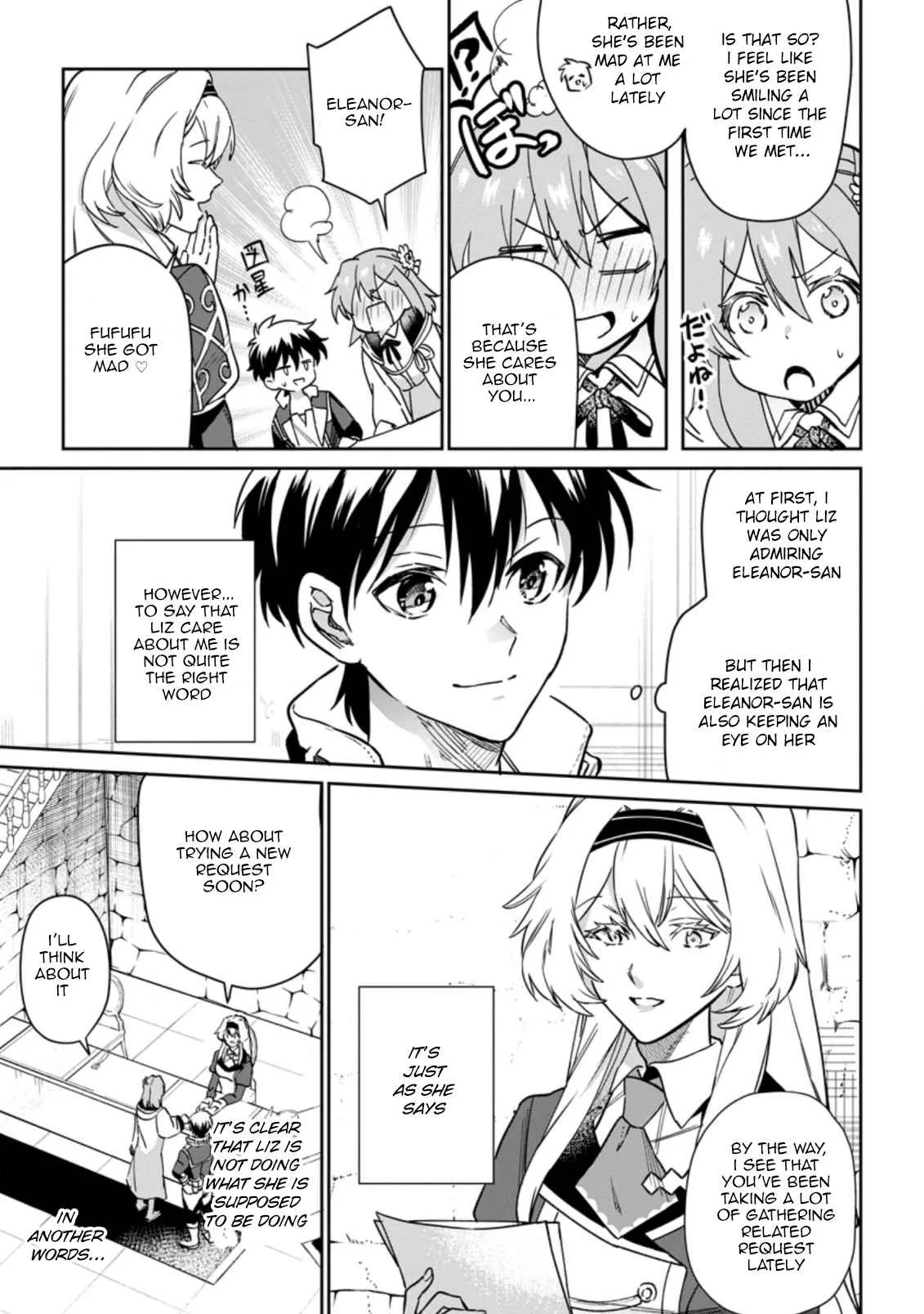 Isekai Craft Gurashi Jiyu Kimamana Seisan Shoku No Honobono Slow Life Chapter 8.1 page 6