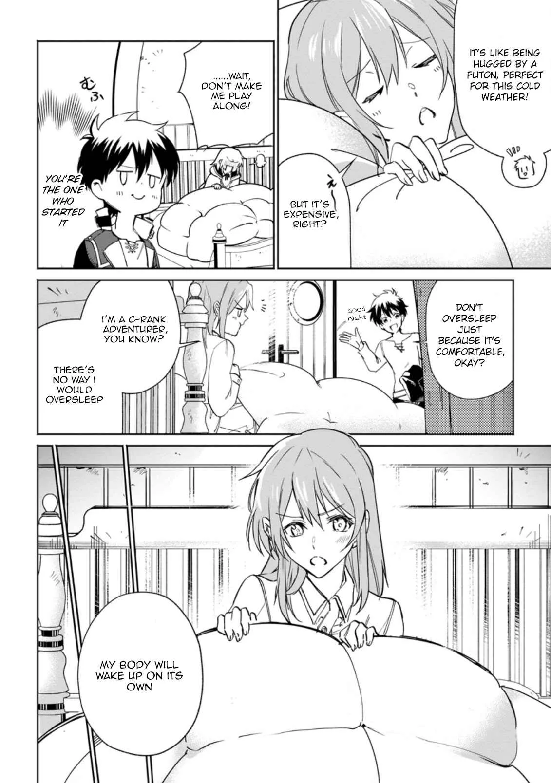 Isekai Craft Gurashi Jiyu Kimamana Seisan Shoku No Honobono Slow Life Chapter 9.3 page 9