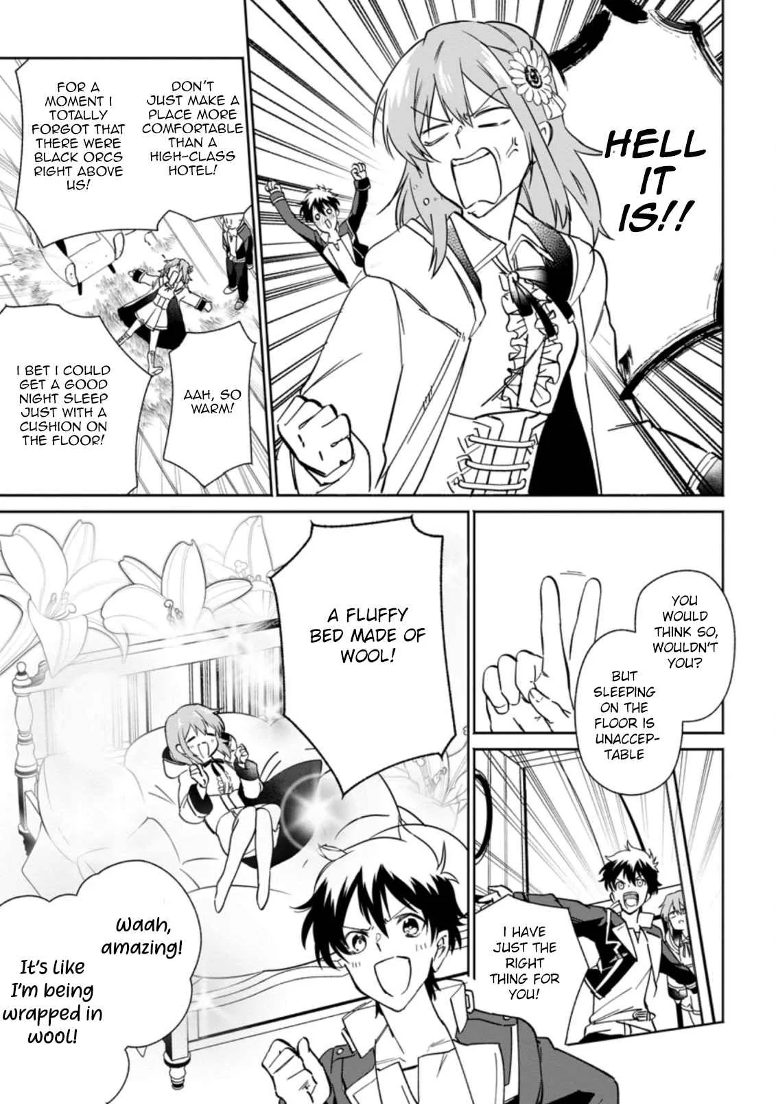 Isekai Craft Gurashi Jiyu Kimamana Seisan Shoku No Honobono Slow Life Chapter 9.3 page 8