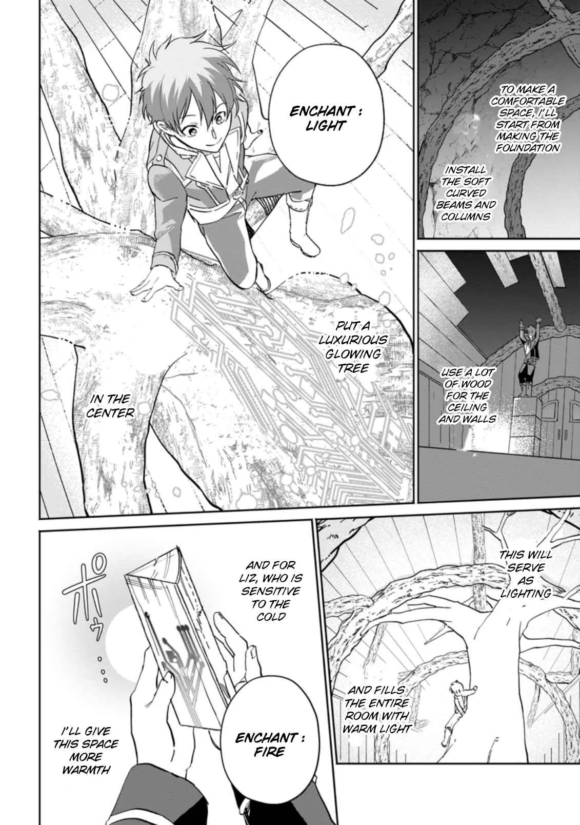 Isekai Craft Gurashi Jiyu Kimamana Seisan Shoku No Honobono Slow Life Chapter 9.3 page 5