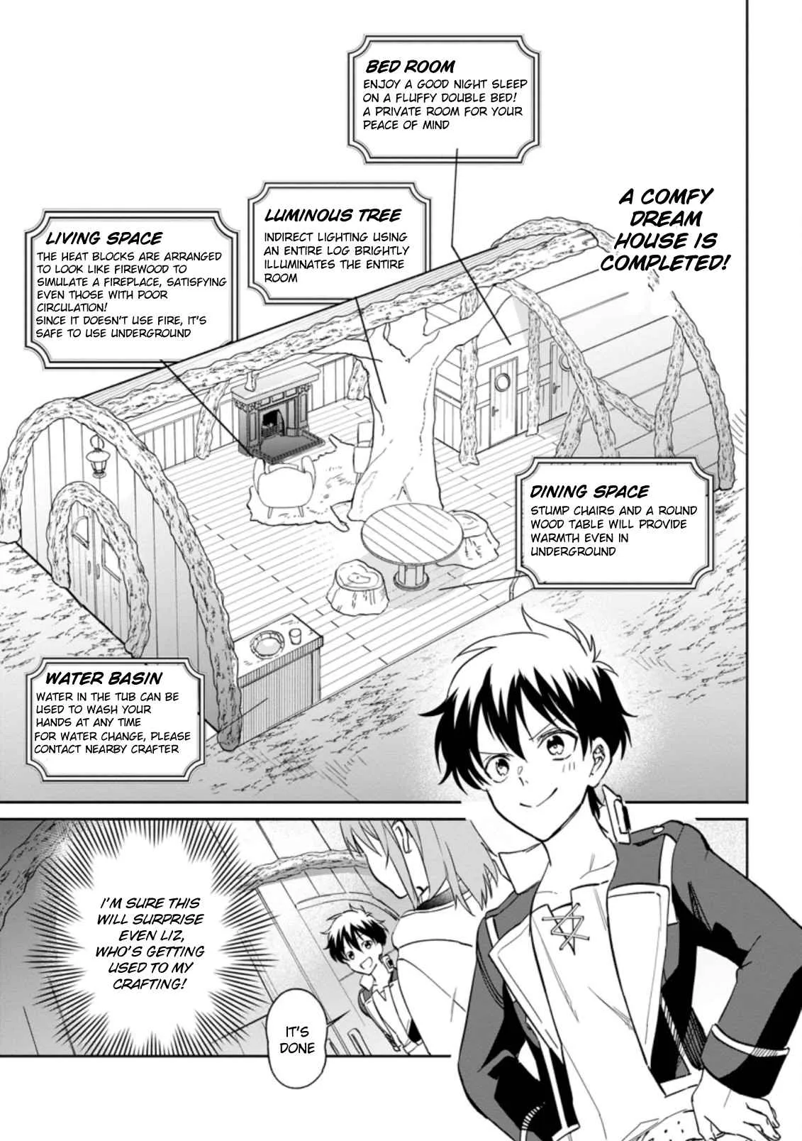 Isekai Craft Gurashi Jiyu Kimamana Seisan Shoku No Honobono Slow Life Chapter 9.3 page 6