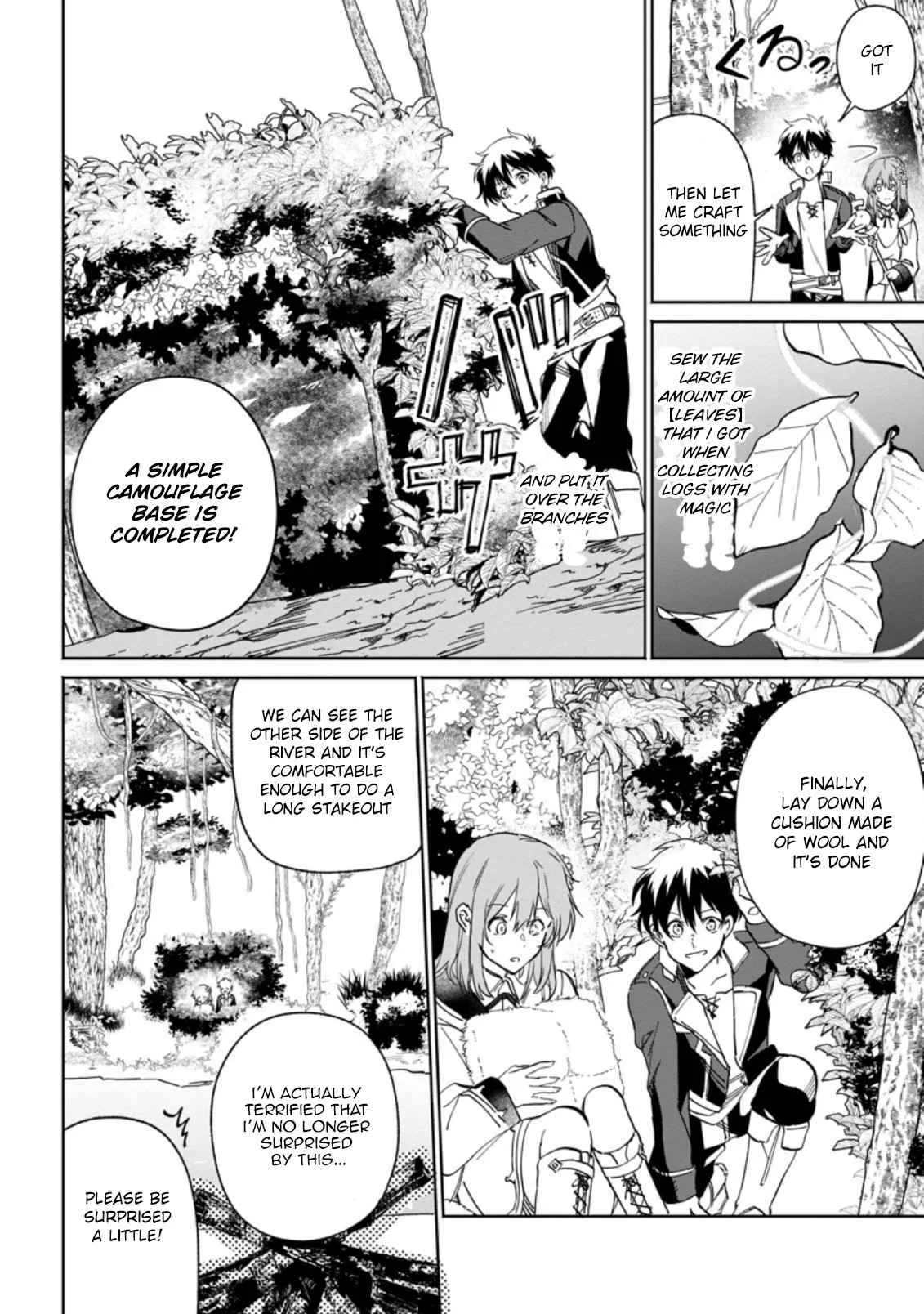 Isekai Craft Gurashi Jiyu Kimamana Seisan Shoku No Honobono Slow Life Chapter 9.2 page 6