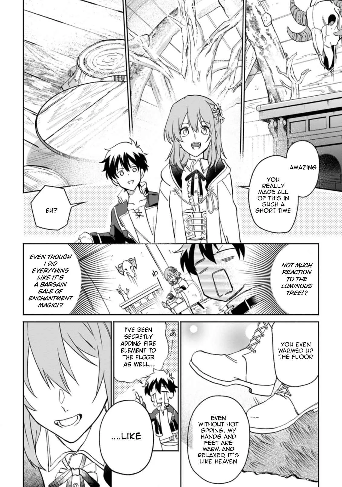 Isekai Craft Gurashi Jiyu Kimamana Seisan Shoku No Honobono Slow Life Chapter 9.3 page 7