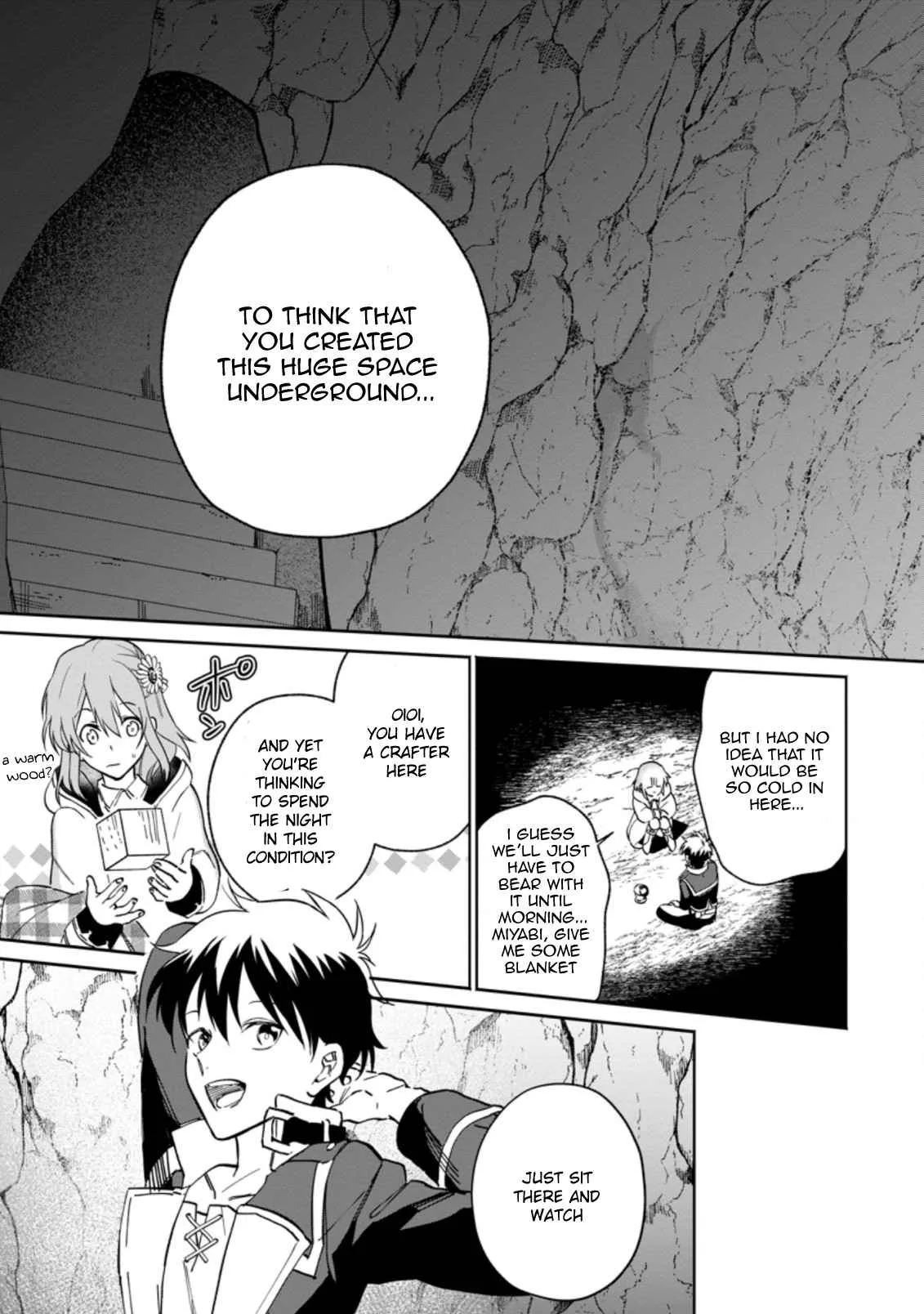 Isekai Craft Gurashi Jiyu Kimamana Seisan Shoku No Honobono Slow Life Chapter 9.3 page 4