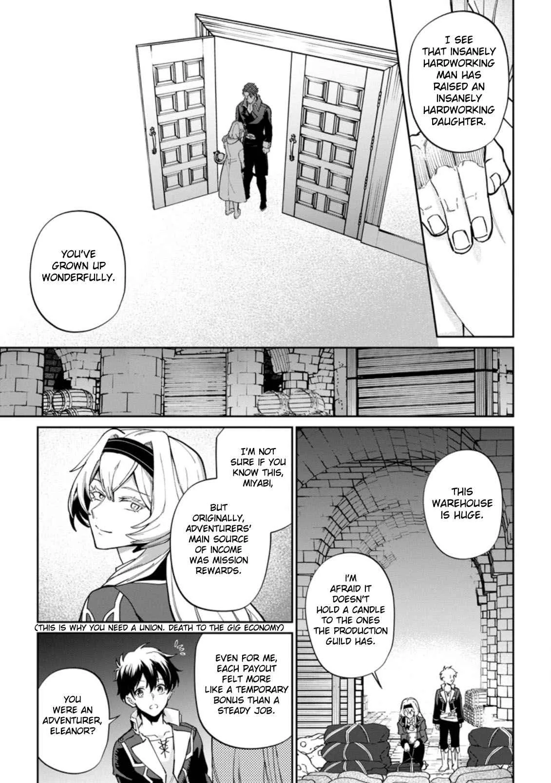 Isekai Craft Gurashi Jiyu Kimamana Seisan Shoku No Honobono Slow Life Chapter 11 page 13