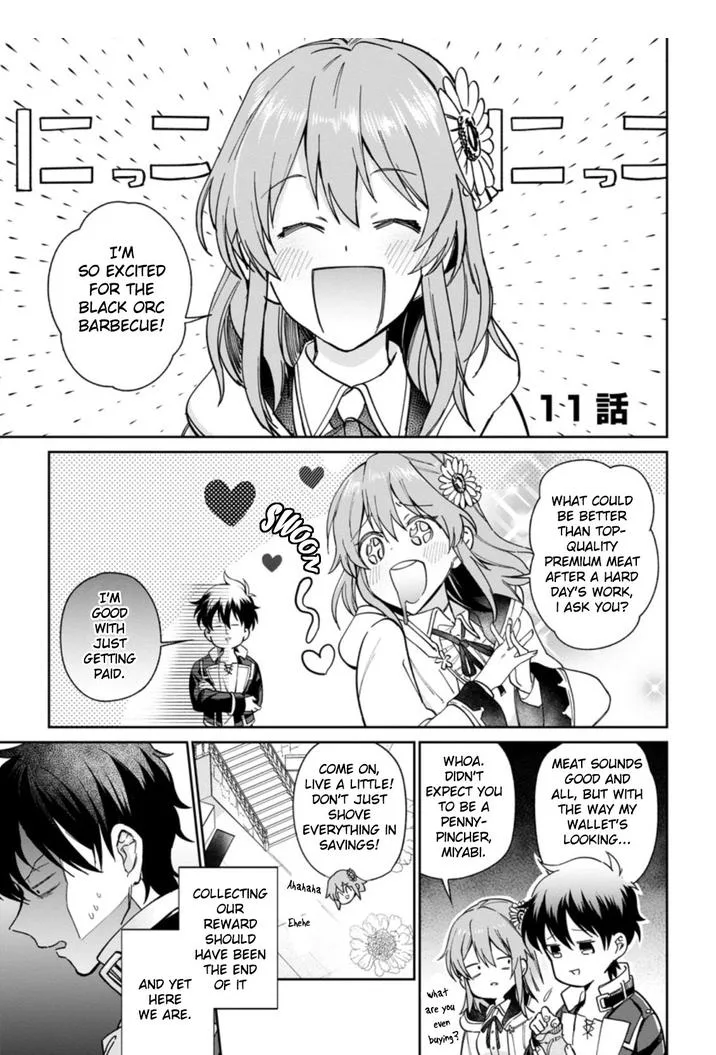 Isekai Craft Gurashi Jiyu Kimamana Seisan Shoku No Honobono Slow Life Chapter 11 page 1