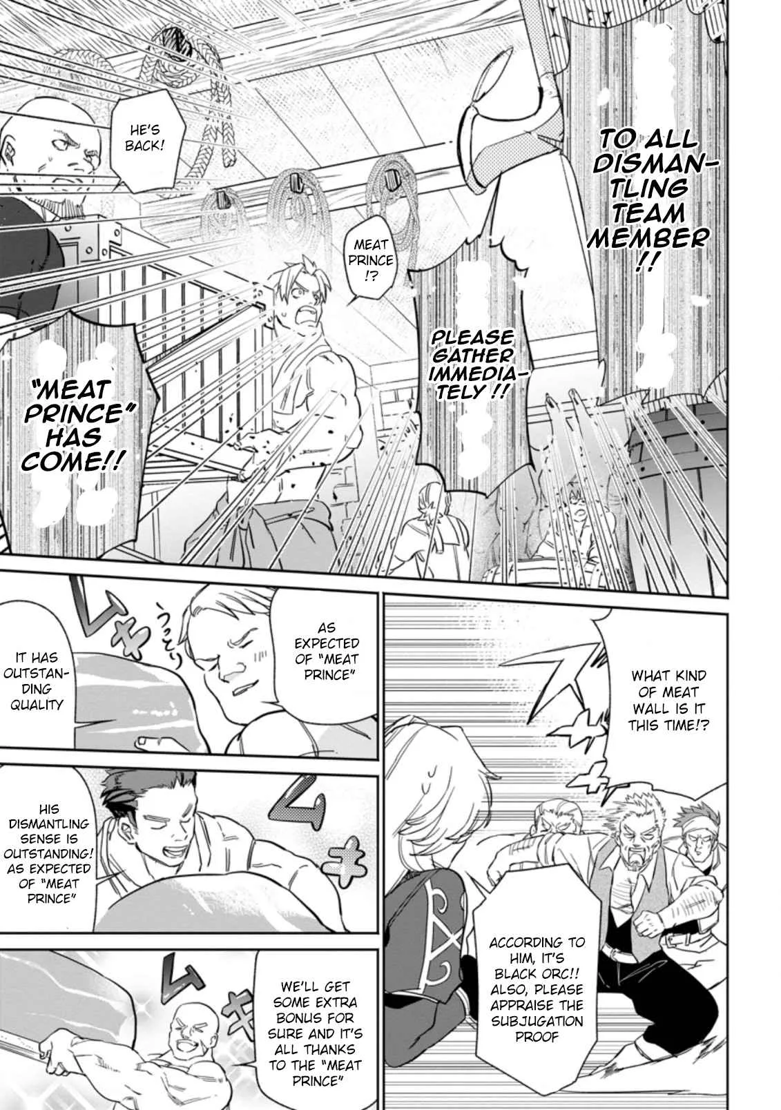 Isekai Craft Gurashi Jiyu Kimamana Seisan Shoku No Honobono Slow Life Chapter 10.3 page 6