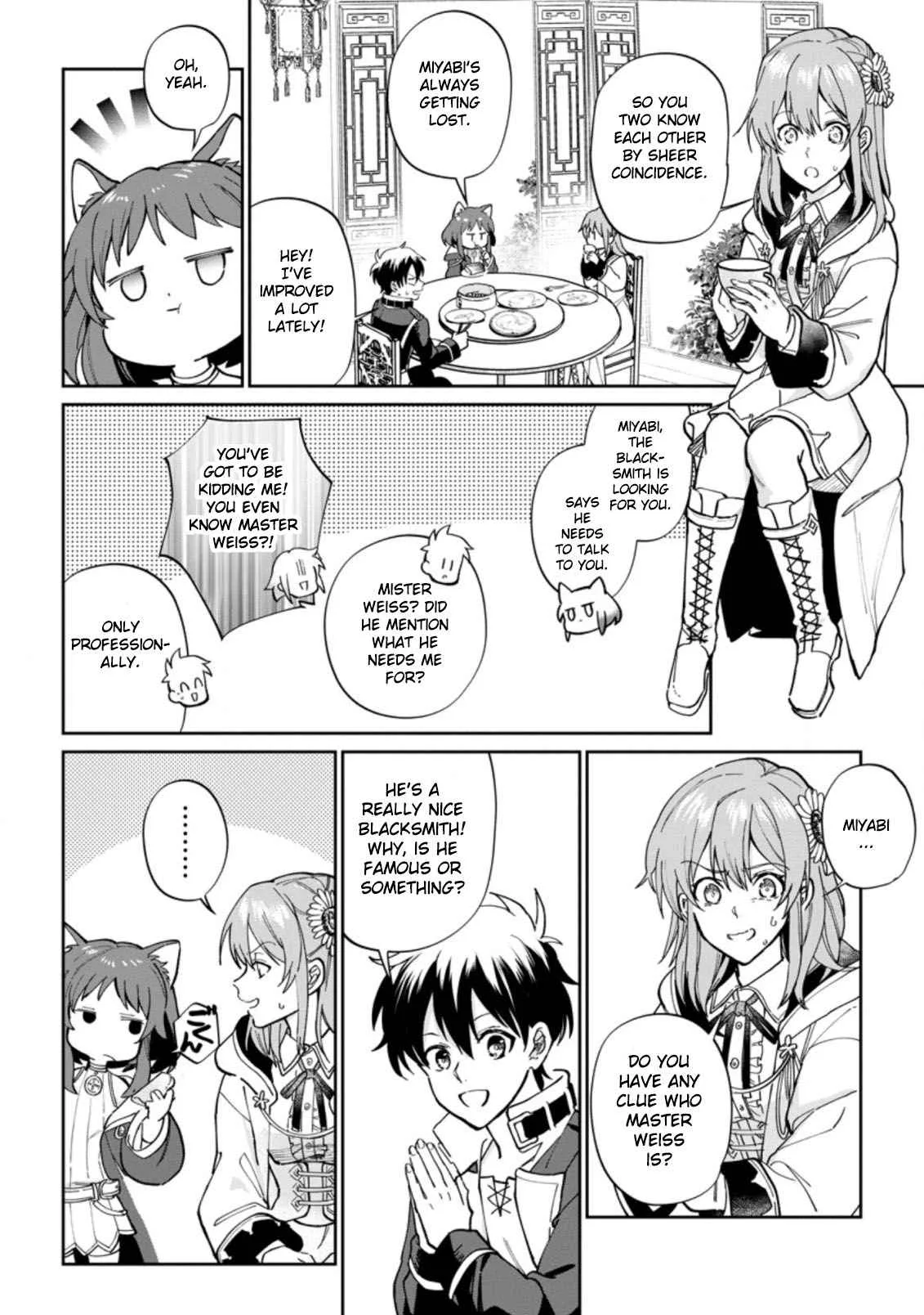 Isekai Craft Gurashi Jiyu Kimamana Seisan Shoku No Honobono Slow Life Chapter 11 page 28