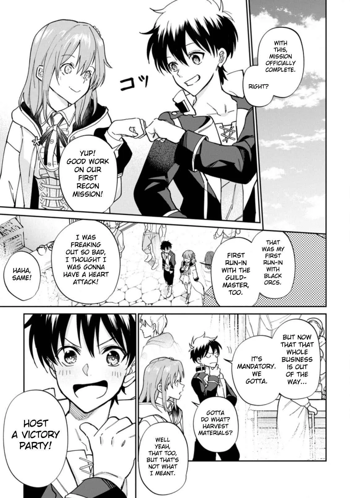 Isekai Craft Gurashi Jiyu Kimamana Seisan Shoku No Honobono Slow Life Chapter 11 page 23