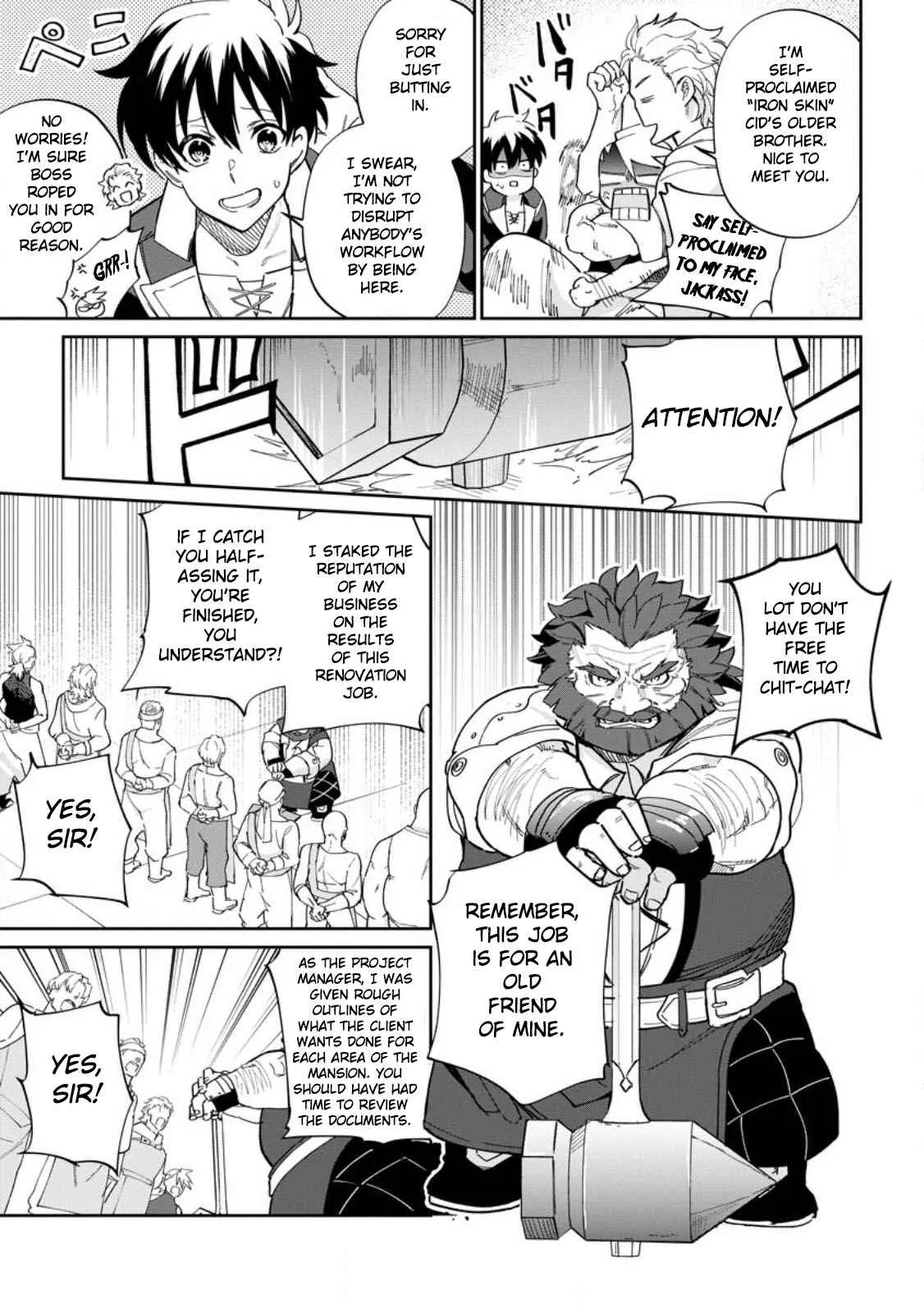 Isekai Craft Gurashi Jiyu Kimamana Seisan Shoku No Honobono Slow Life Chapter 12 page 13