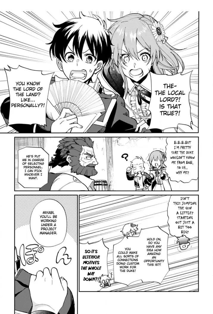 Isekai Craft Gurashi Jiyu Kimamana Seisan Shoku No Honobono Slow Life Chapter 12 page 1