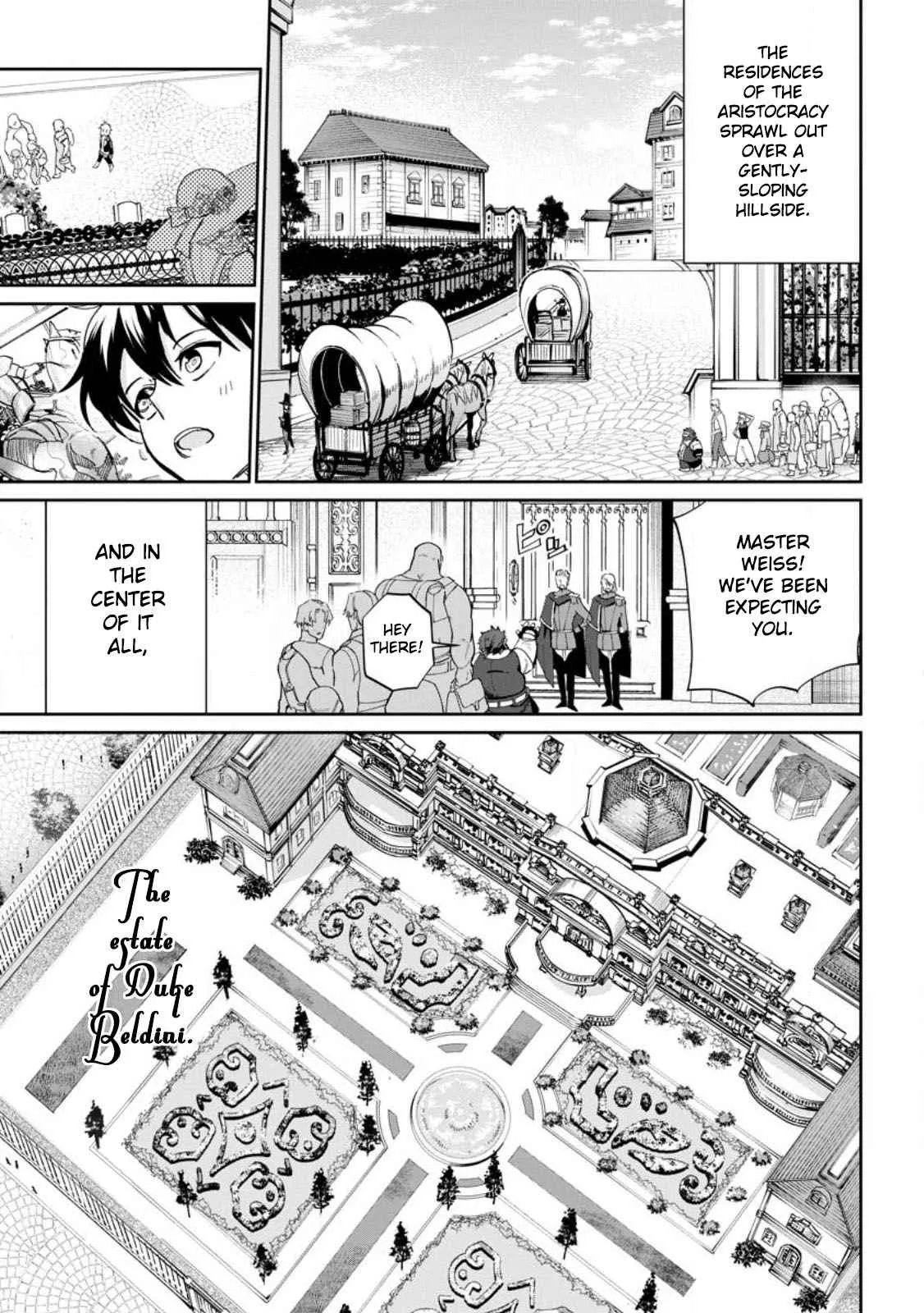Isekai Craft Gurashi Jiyu Kimamana Seisan Shoku No Honobono Slow Life Chapter 12 page 3