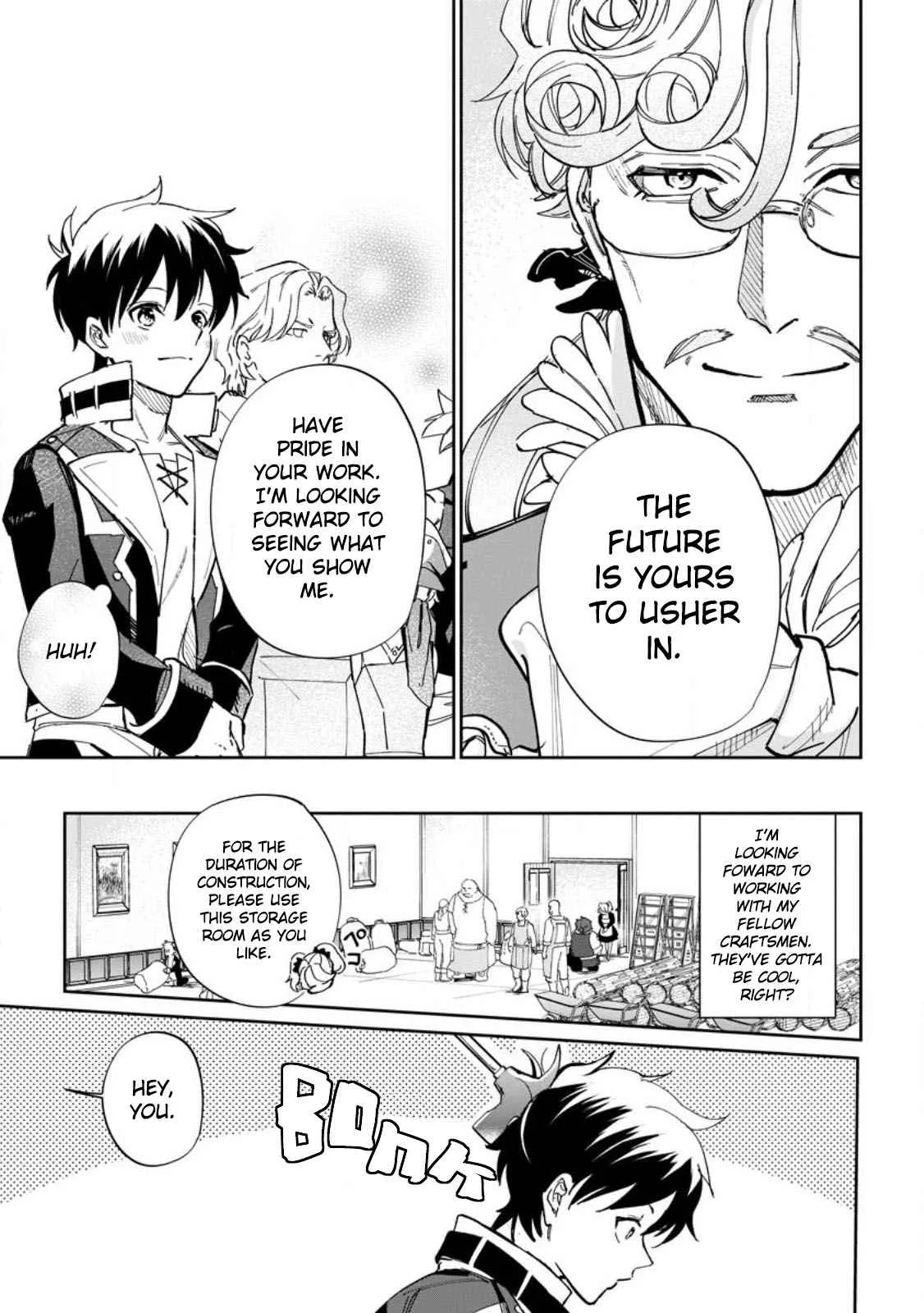 Isekai Craft Gurashi Jiyu Kimamana Seisan Shoku No Honobono Slow Life Chapter 12 page 11
