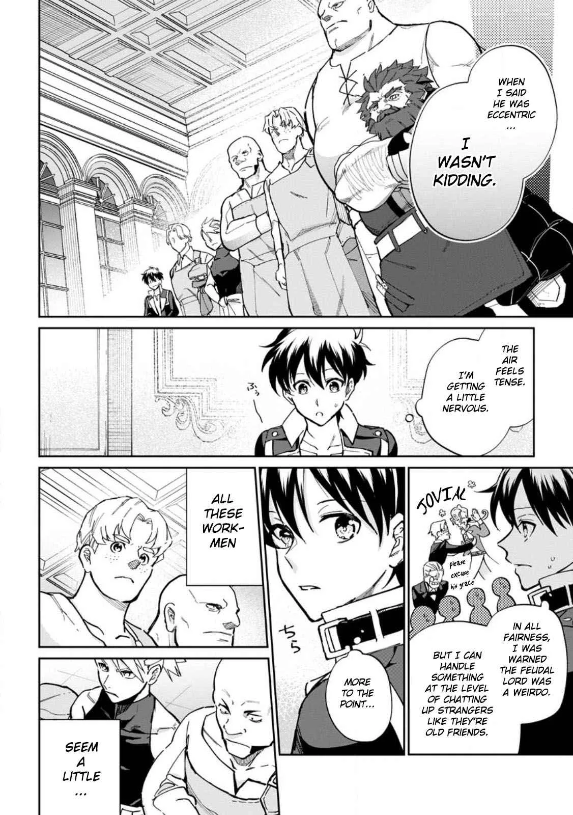 Isekai Craft Gurashi Jiyu Kimamana Seisan Shoku No Honobono Slow Life Chapter 12 page 8