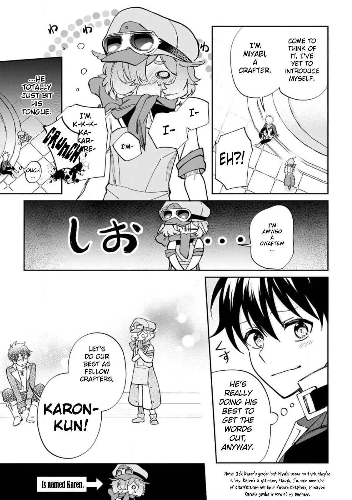 Isekai Craft Gurashi Jiyu Kimamana Seisan Shoku No Honobono Slow Life Chapter 12 page 19