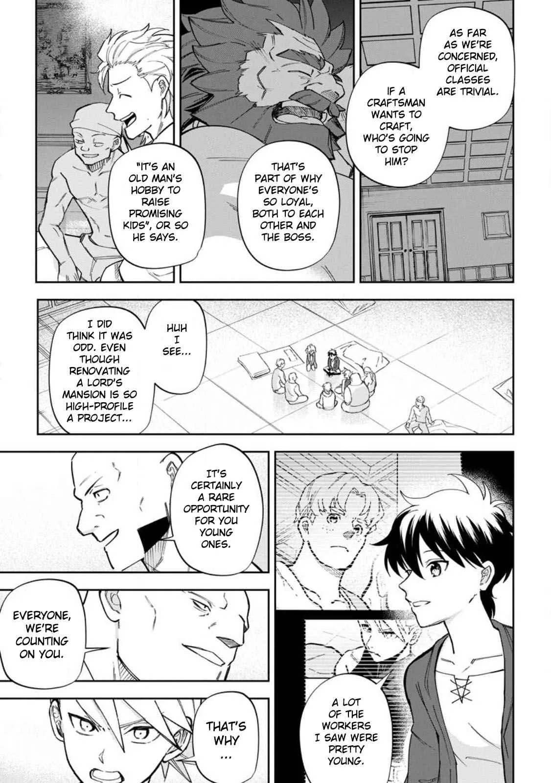 Isekai Craft Gurashi Jiyu Kimamana Seisan Shoku No Honobono Slow Life Chapter 14 page 15