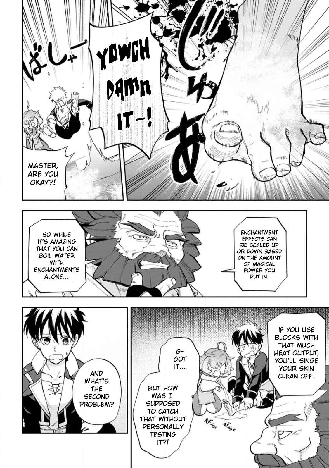 Isekai Craft Gurashi Jiyu Kimamana Seisan Shoku No Honobono Slow Life Chapter 14 page 4