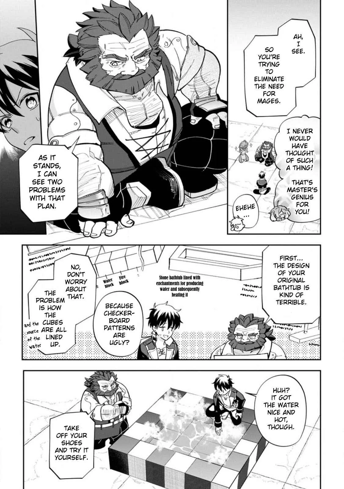 Isekai Craft Gurashi Jiyu Kimamana Seisan Shoku No Honobono Slow Life Chapter 14 page 3