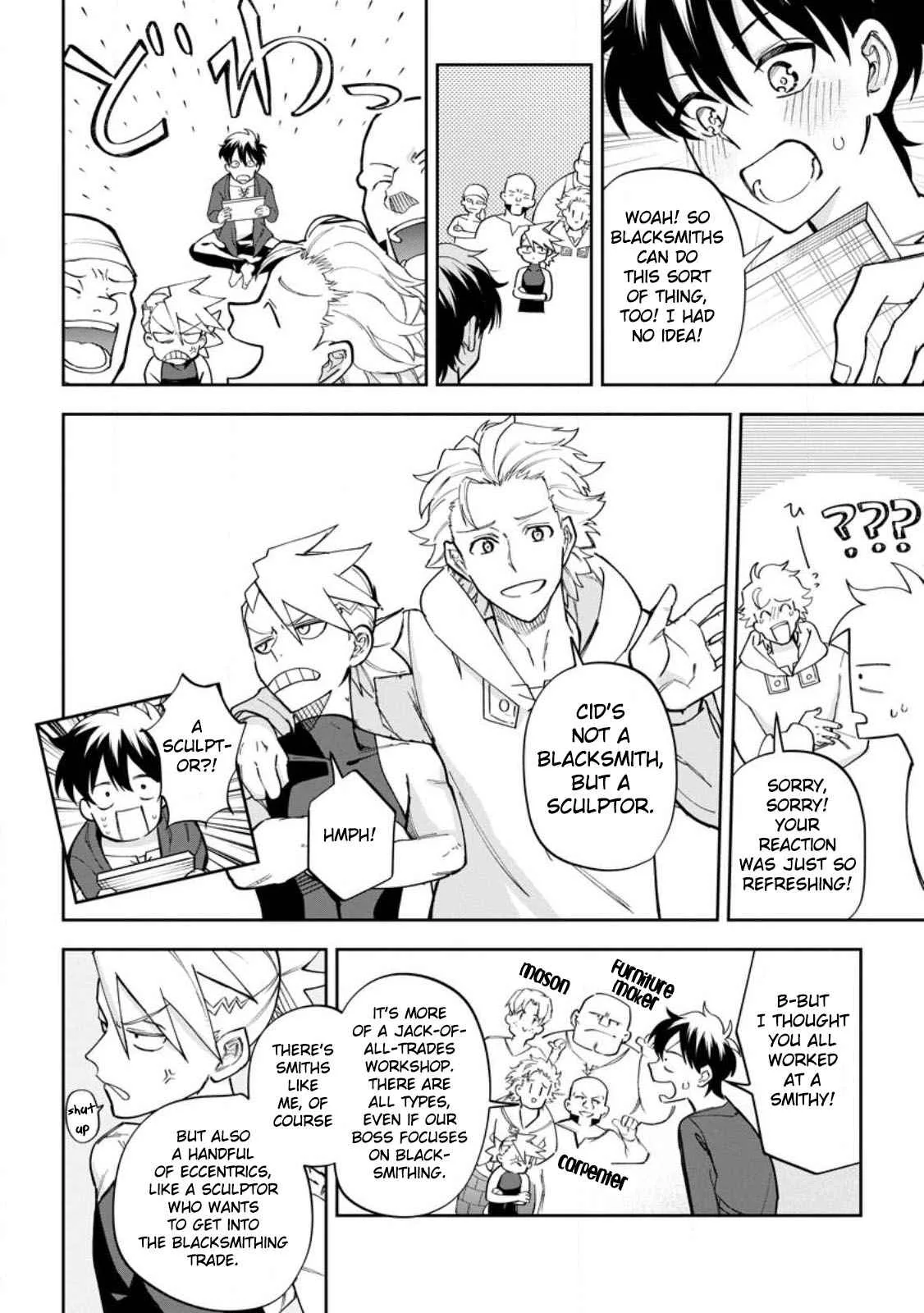Isekai Craft Gurashi Jiyu Kimamana Seisan Shoku No Honobono Slow Life Chapter 14 page 14